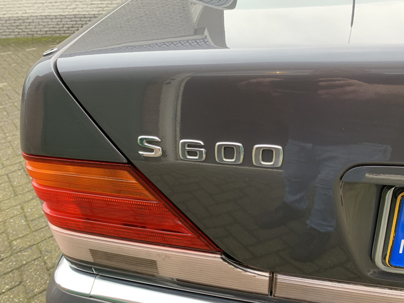 Mercedes S600 Lang