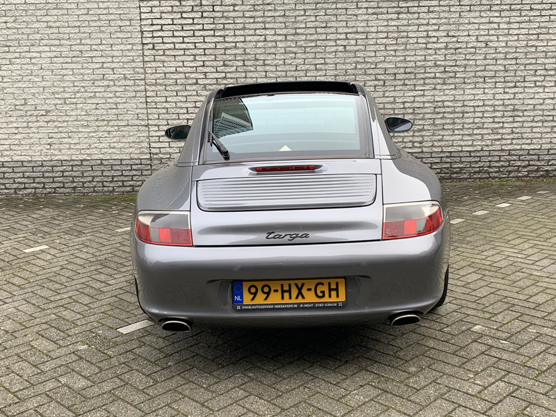 Porsche 911 996 3.6 TARGA (origineel Nederlands)