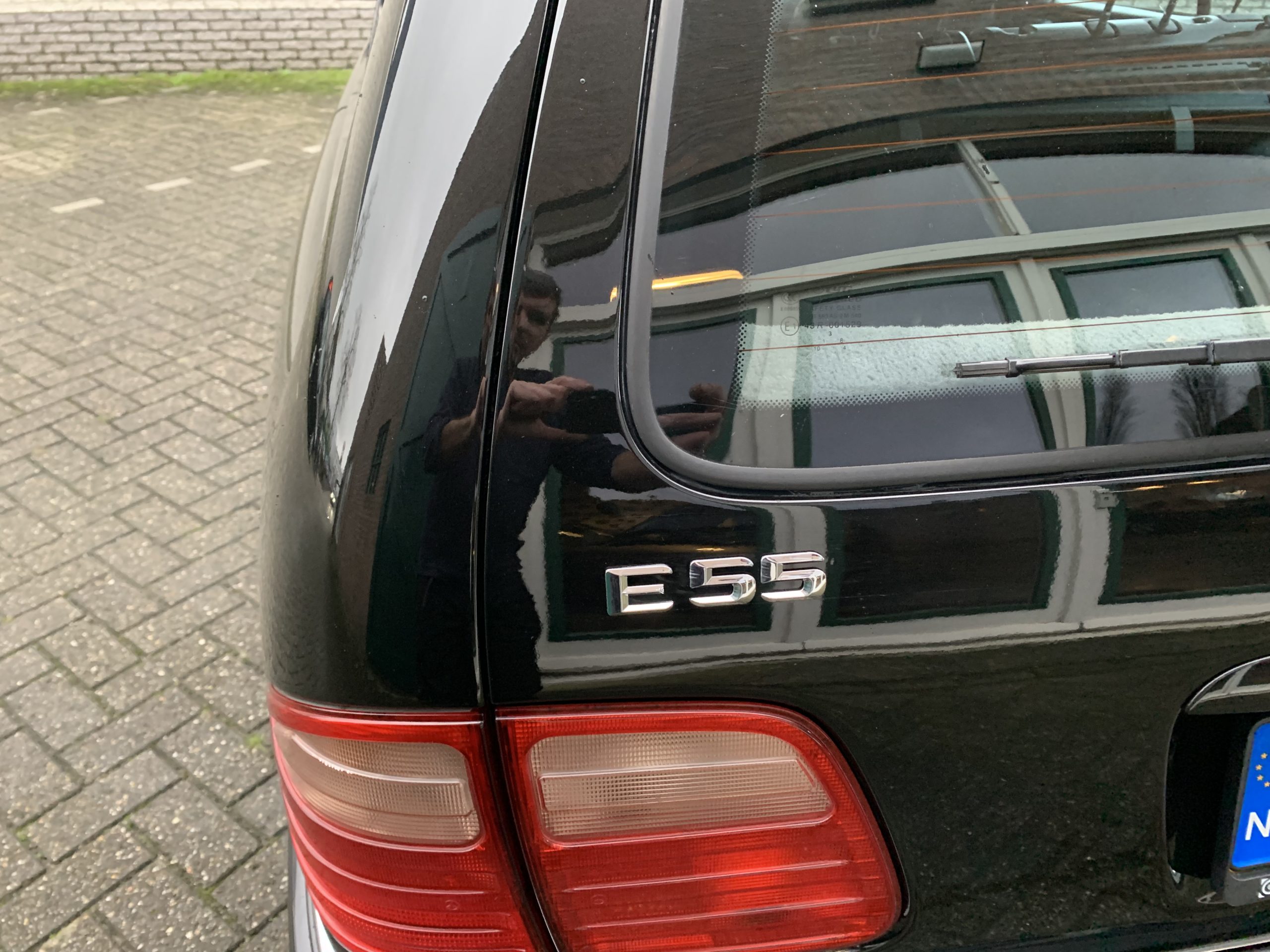 Mercedes E55 AMG Estate