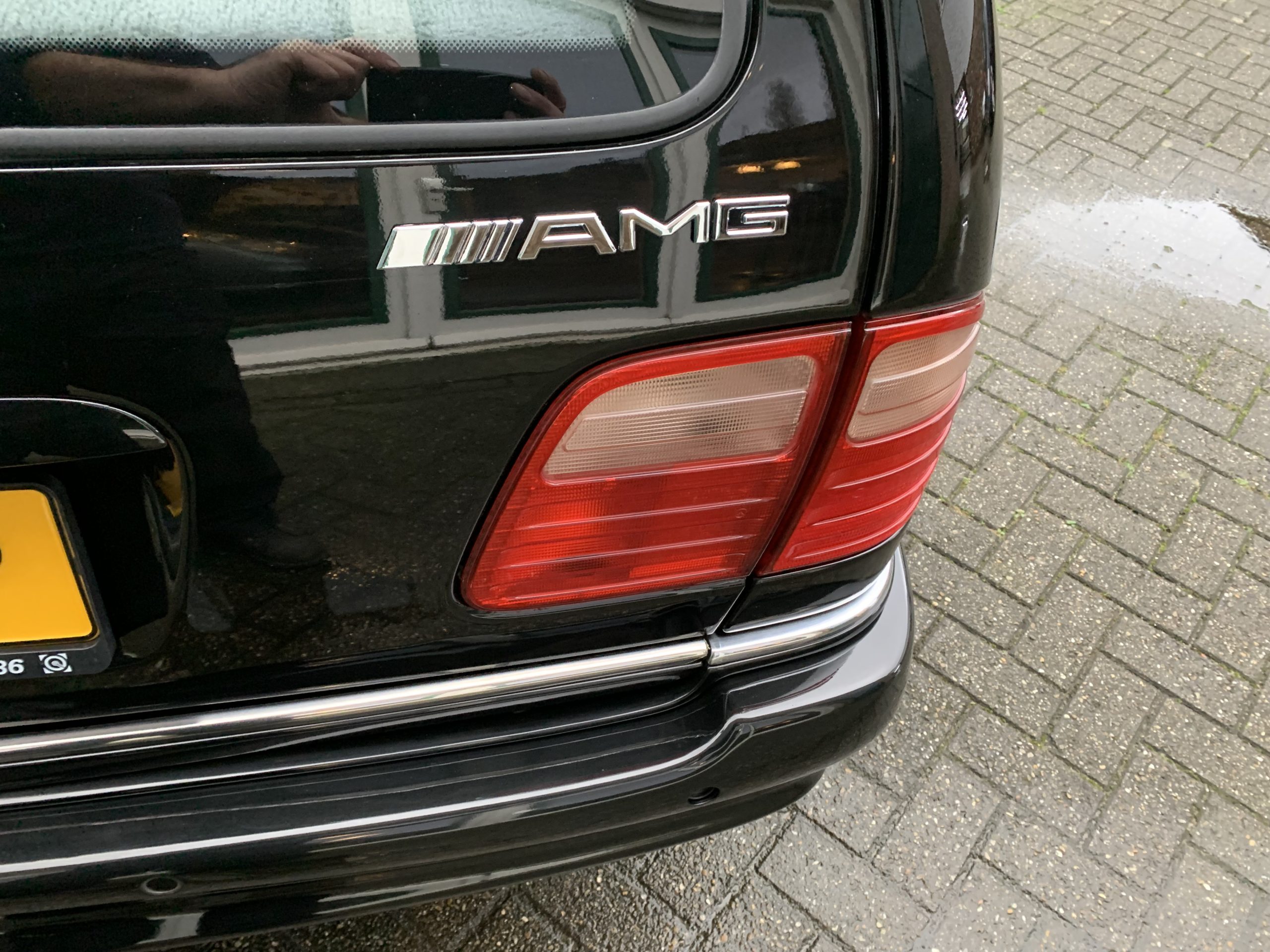 Mercedes E55 AMG Estate